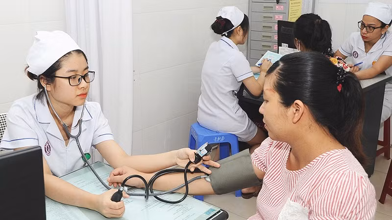 Tỷ lệ tham gia bảo hiểm y tế đạt 95,2%