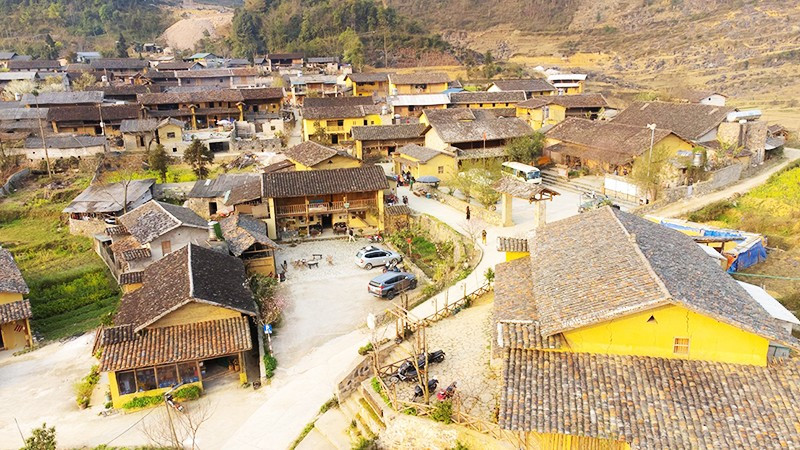Làng cổ miền cao vươn ra thế giới