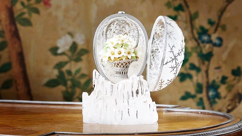 Đấu giá trứng Phục sinh của Sa hoàng