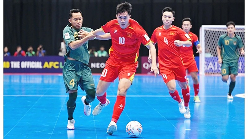 Đội tuyển futsal Việt Nam cần thể hiện bản lĩnh ở những trận đấu có áp lực cao.