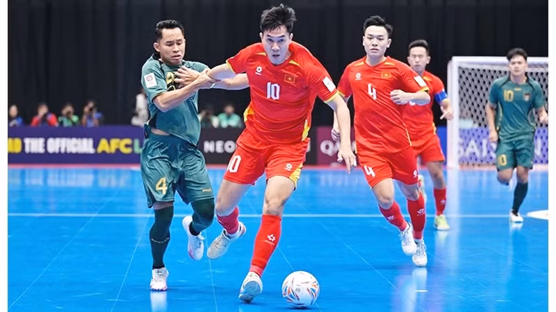Đội tuyển futsal Việt Nam cần thể hiện bản lĩnh ở những trận đấu có áp lực cao.