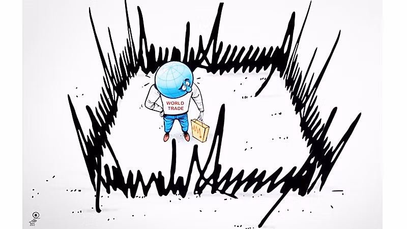 Biếm họa: FAHD BAHADY