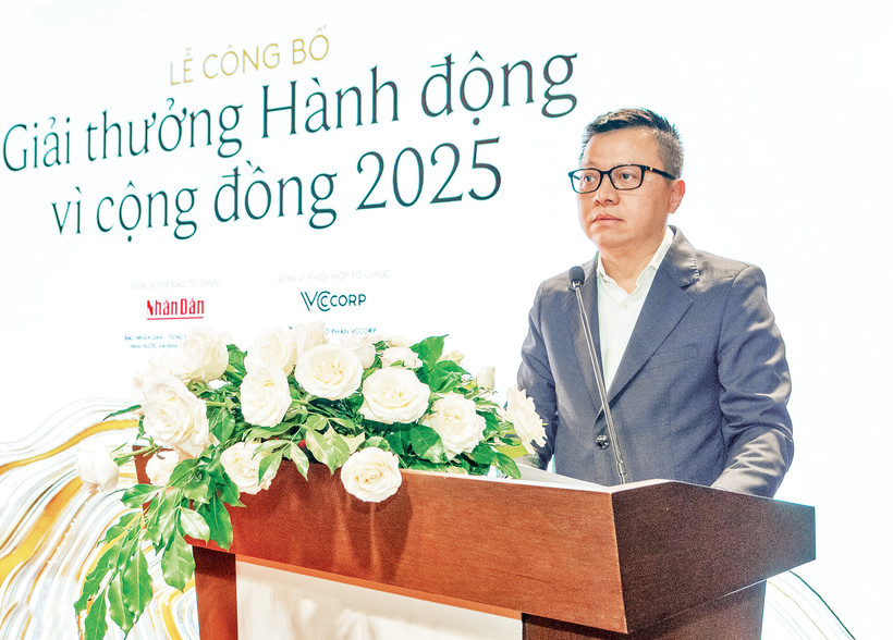 Công bố Giải thưởng Hành động vì cộng đồng 2025