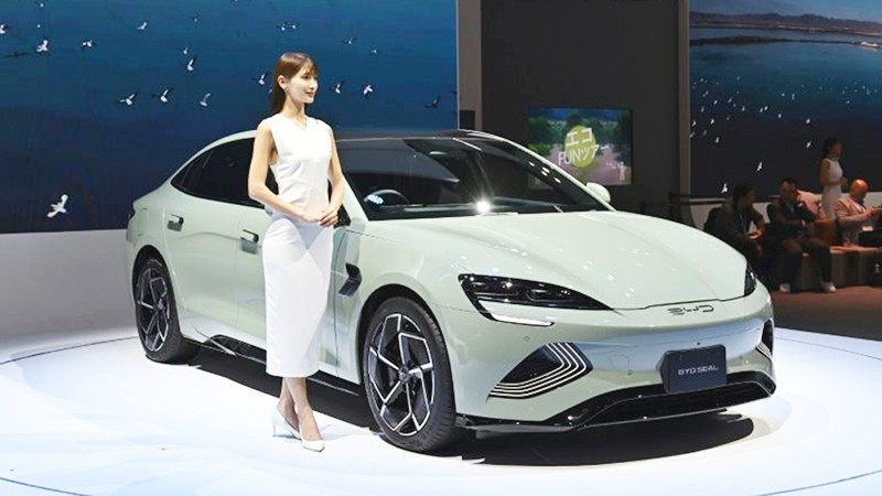 BYD đã thống trị ngành công nghiệp xe điện Trung Quốc kể từ năm 2015. Ảnh: IZVESTIA