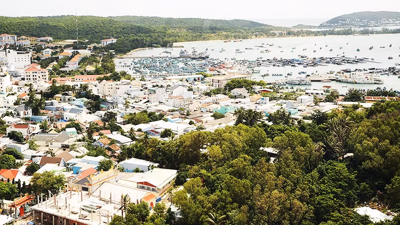 Một góc đặc khu Phú Quốc. Ảnh: HẢI NAM