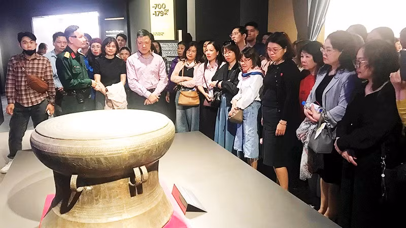 Cần hiểu rõ các khái niệm cổ truyền, truyền thống, cách tân để phát huy tốt các giá trị văn hóa, lịch sử của dân tộc. Ảnh: QUANG HƯNG