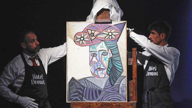 Công bố bức tranh biến mất 80 năm của Picassopo