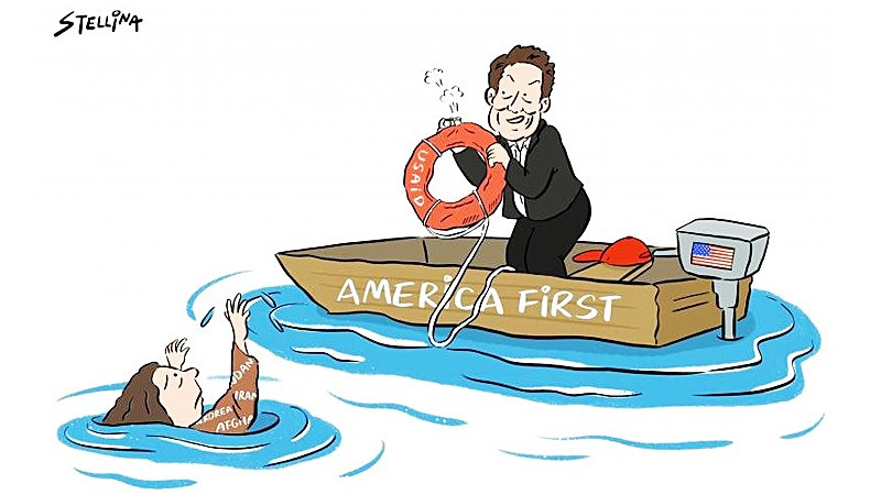 Biếm họa: STELLINA CHEN