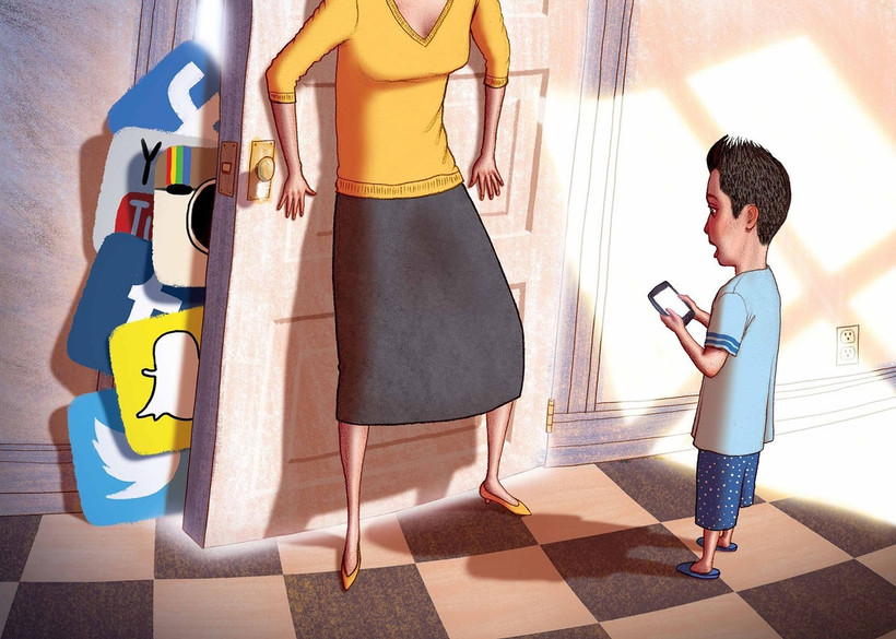 Biếm họa: JASON RAISH