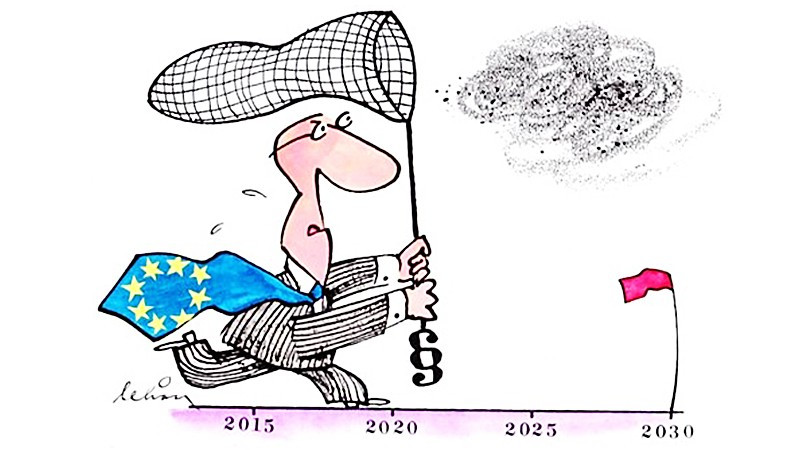 Biếm họa: LARS-ERIK HÅKANSSON