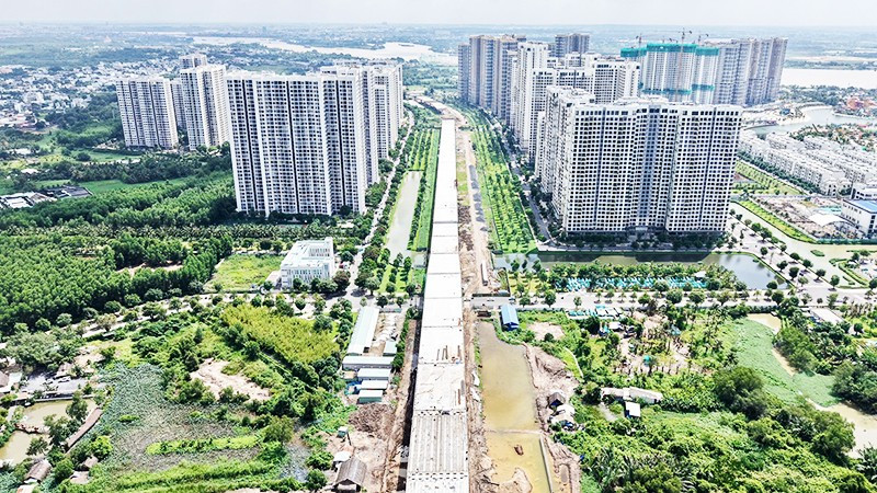 Gấp rút hoàn thành đường vành đai 3.