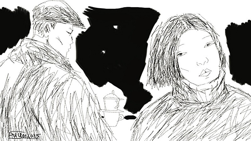 Minh họa: ĐẶNG TIẾN