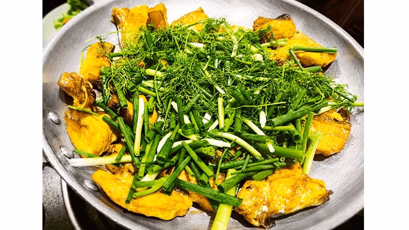 Chả cá Lã Vọng là món ăn được nhiều thực khách ưa thích khi đến Hà Nội.