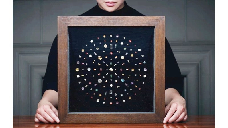 Trưng bày di vật Đức Phật sau 127 năm lưu lạc