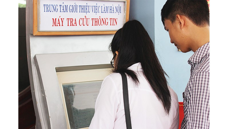 Sắp khai trương Cổng thông tin việc làm Hà Nội