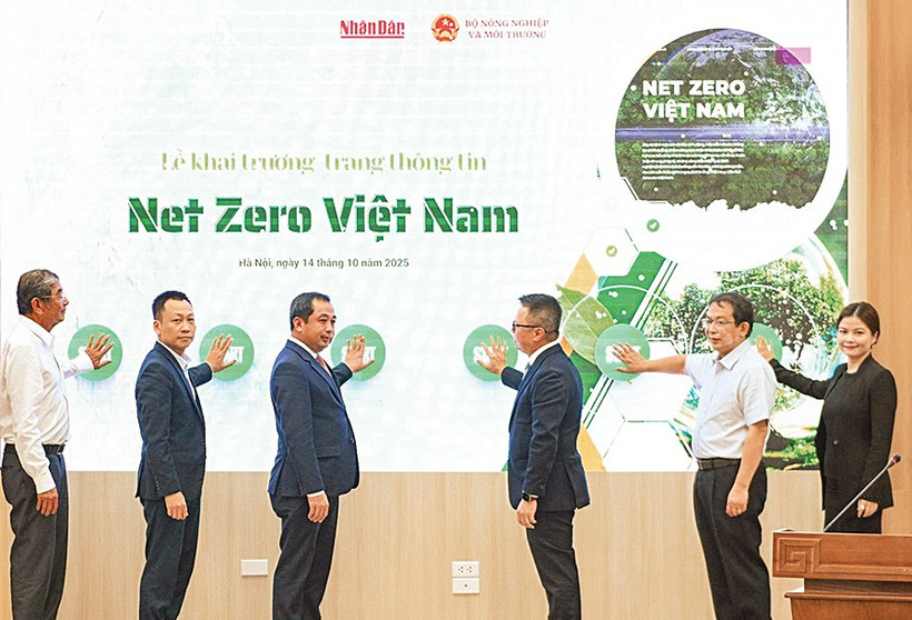 Ra mắt chuyên trang "Net Zero Việt Nam"