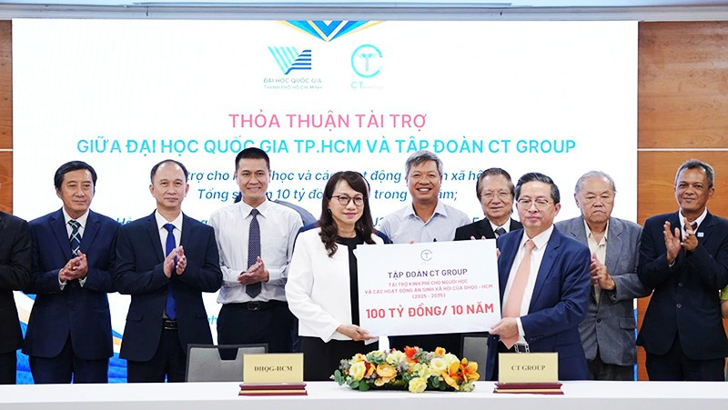 Thỏa thuận hợp tác hỗ trợ người học, thu hút nhân tài, phát triển nghiên cứu và ứng dụng công nghệ cao