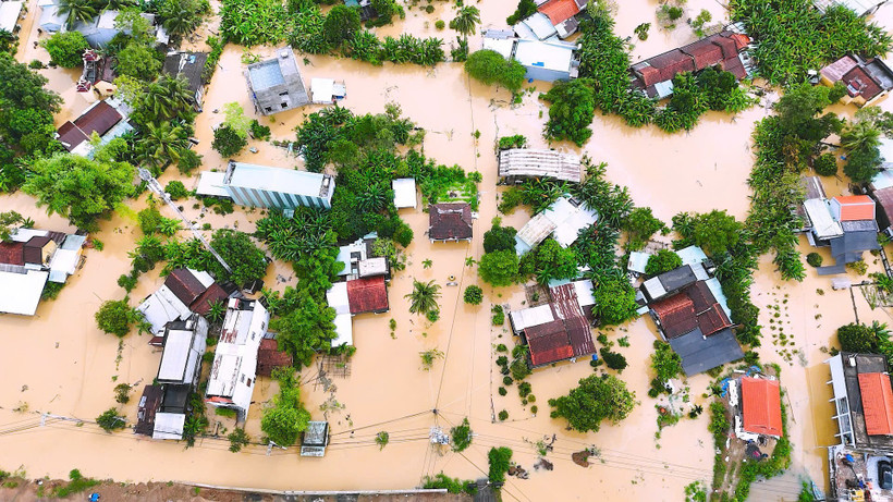 Thiệt hại do mưa lũ tiếp tục tăng