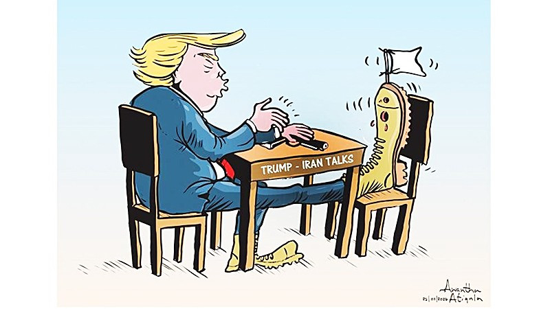 Biếm họa: AWANTHA ARTIGALA