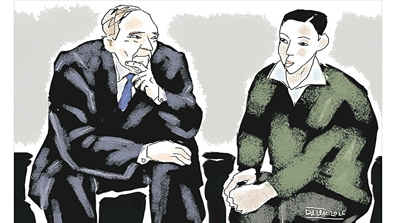 Minh họa: ĐẶNG TIẾN