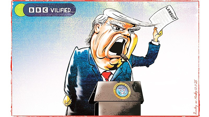 Biếm họa: ANDY BUNDAY