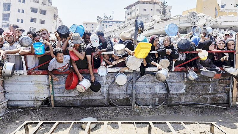 ISF có nhiệm vụ bảo vệ dân thường và hoạt động nhân đạo tại Gaza. Ảnh: FRANCE24