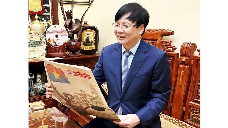 “Giá trị tác phẩm báo chí phải được kiểm chứng bởi cuộc sống và bạn đọc”