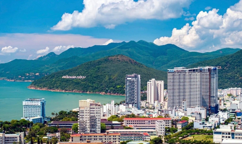 Một góc phường Quy Nhơn Nam.