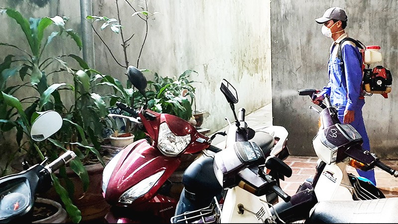 Ngăn chặn dịch sốt xuất huyết bùng phát