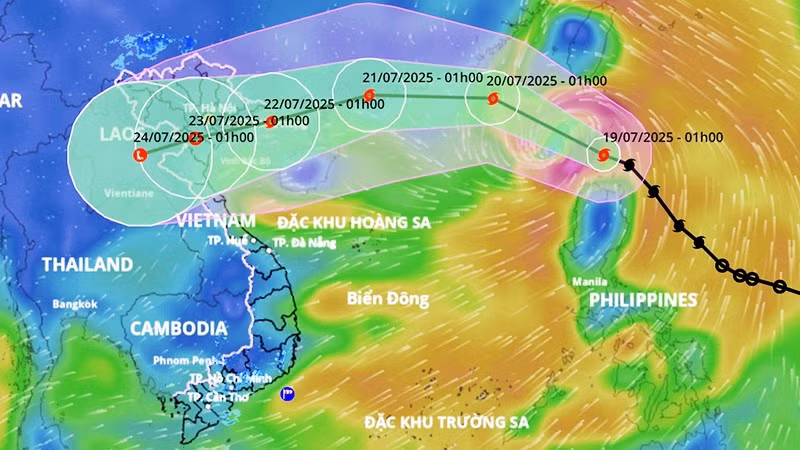 Sẵn sàng cấp cứu trước bão số 3