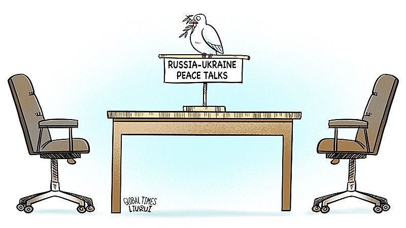 Biếm họa: LIU RUI