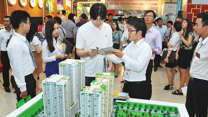 Nhu cầu về chỗ ở của người dân không ngừng mở rộng, nhất là ở phân khúc nhà ở vừa túi tiền. Ảnh: NAM ANH