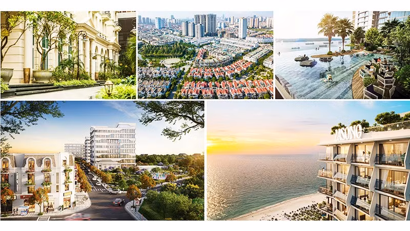 Văn Phú ghi dấu ấn mạnh mẽ với hàng loạt dự án bất động sản tại nhiều tỉnh, thành phố trên cả nước.