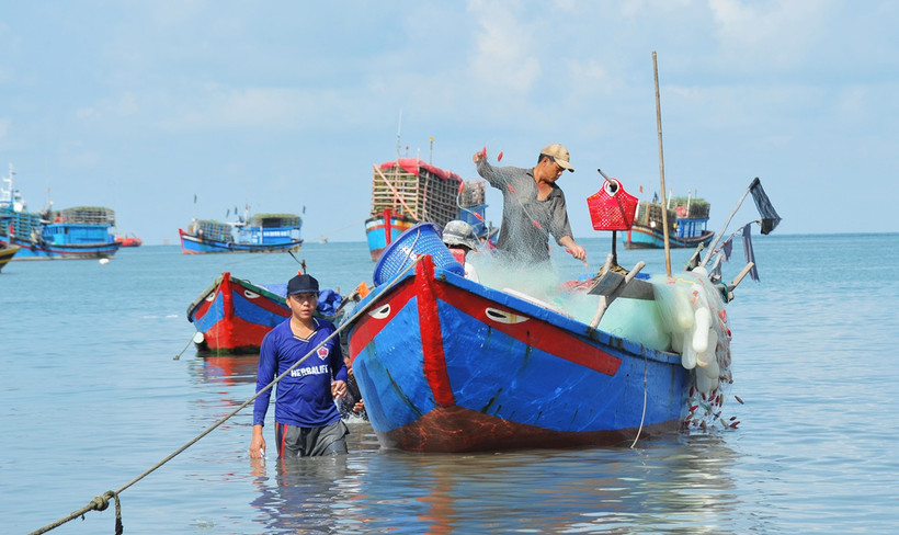 Để phát triển bền vững kinh tế biển, cần có hệ thống pháp luật hoàn chỉnh trong bối cảnh mới. Ảnh: NAM NGUYỄN