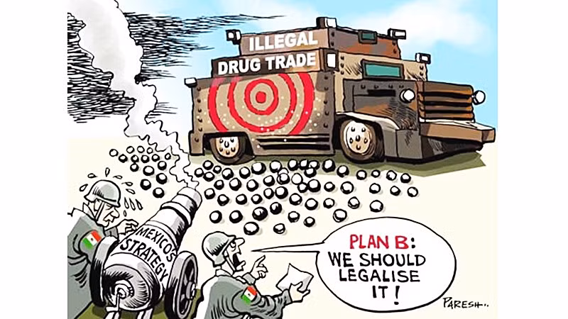 Biếm họa: PARESH NATH