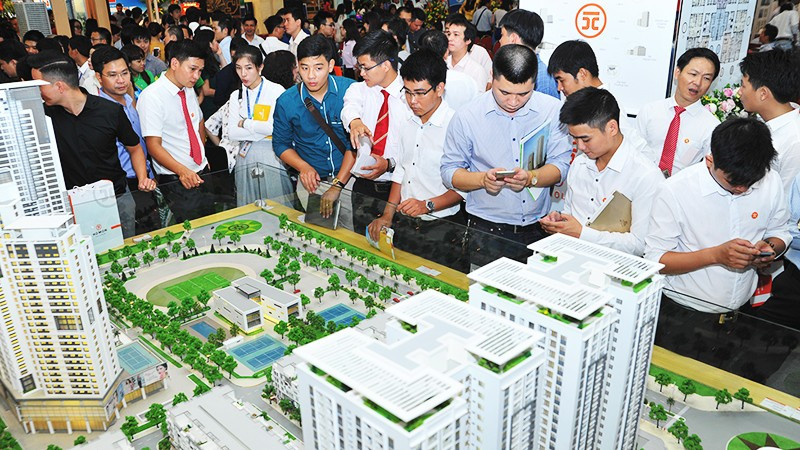 Mã định danh điện tử được kỳ vọng sẽ giúp giảm đáng kể rủi ro trong giao dịch bất động sản. Ảnh: NAM ANH