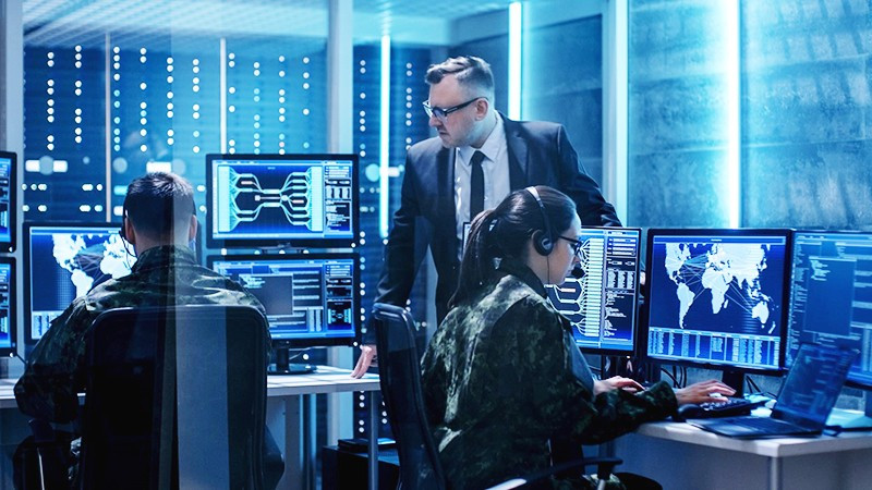 Một đơn vị thu thập tin tức trực thuộc IC. Ảnh: BUSINESS INSIDER