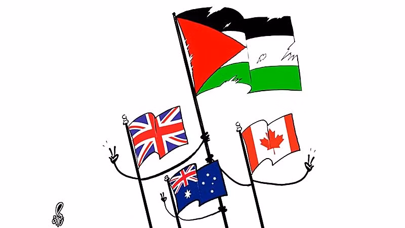 Biếm họa: HAMZEH HAJJA