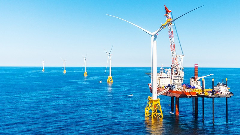 Việt Nam còn nhiều tiềm năng phát triển điện gió ngoài khơi.