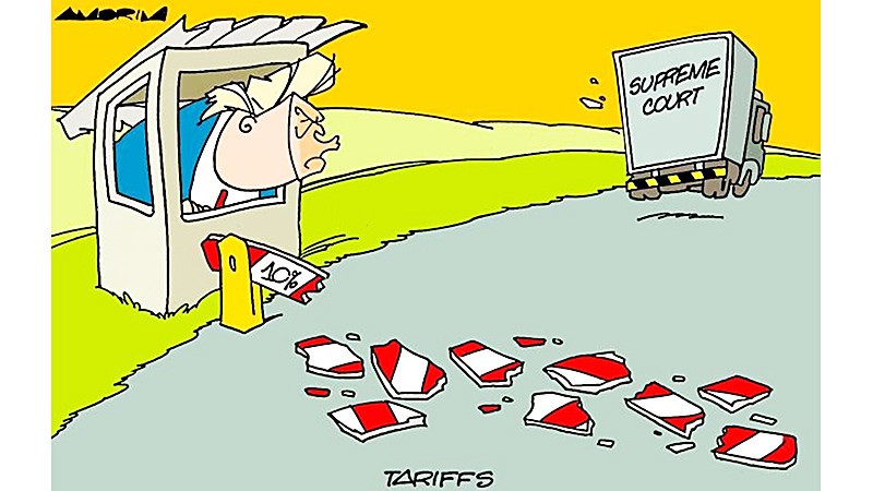 Biếm họa: AMORIM