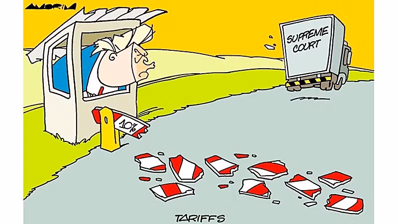 Biếm họa: AMORIM