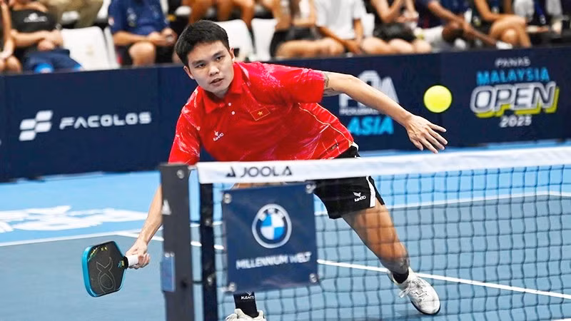 VĐV Trịnh Linh Giang vô địch tại giải Malaysia Open 2025.