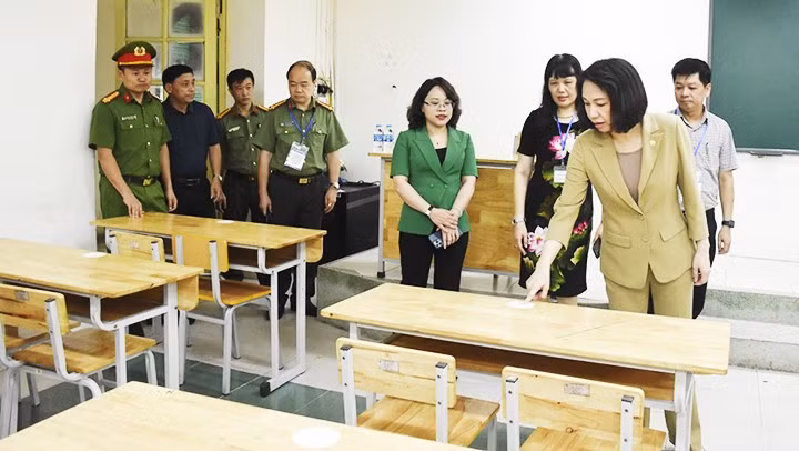 Thành lập tổ kiểm tra Kỳ thi tốt nghiệp THPT năm 2025