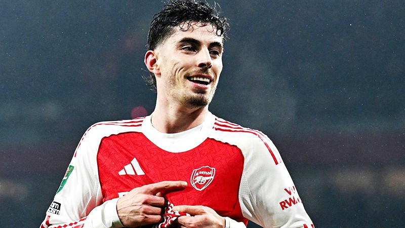 Kai Havertz đang trở lại đúng vào thời điểm Arsenal cần thêm năng lượng mới.