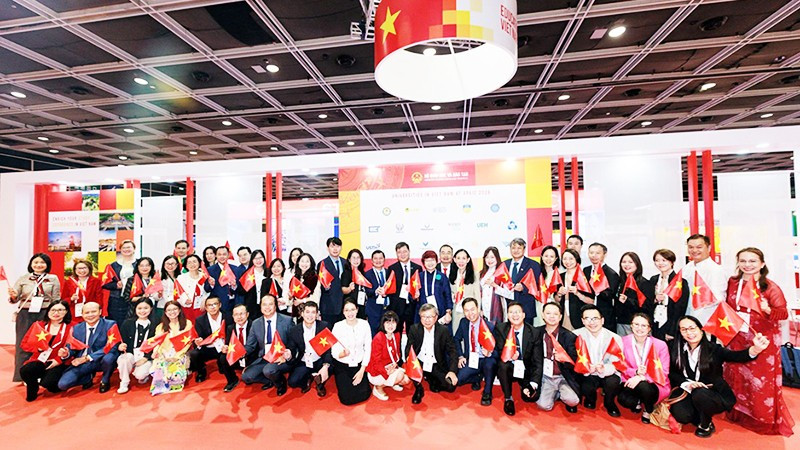Việt Nam chính thức tham gia và tổ chức triển lãm Giáo dục Việt Nam