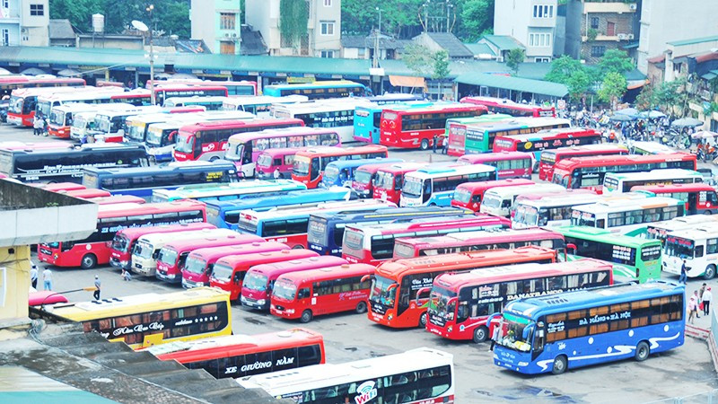 Trước áp lực chi phí đầu vào, các doanh nghiệp vận tải buộc phải điều chỉnh phương án khai thác. Ảnh: NAM HẢI