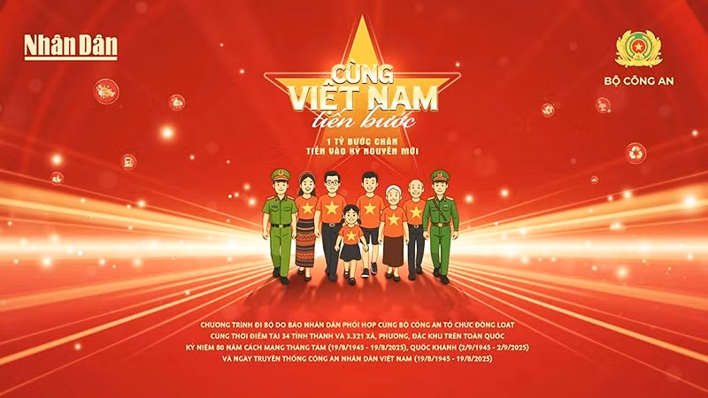 Triệu trái tim hòa nhịp chân đất nước