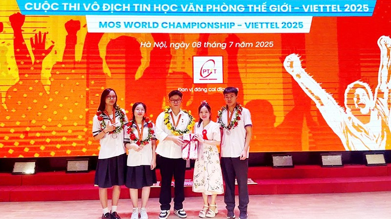 Cuộc thi Vô địch tin học văn phòng thế giới - Viettel mùa giải 2025