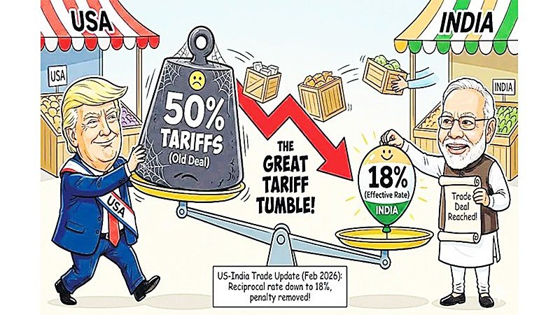 Biếm họa: METROINDIA