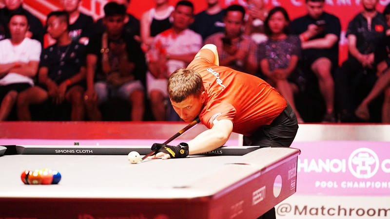 Hanoi Open Pool 2025 thu hút nhiều tay cơ đẳng cấp thế giới.